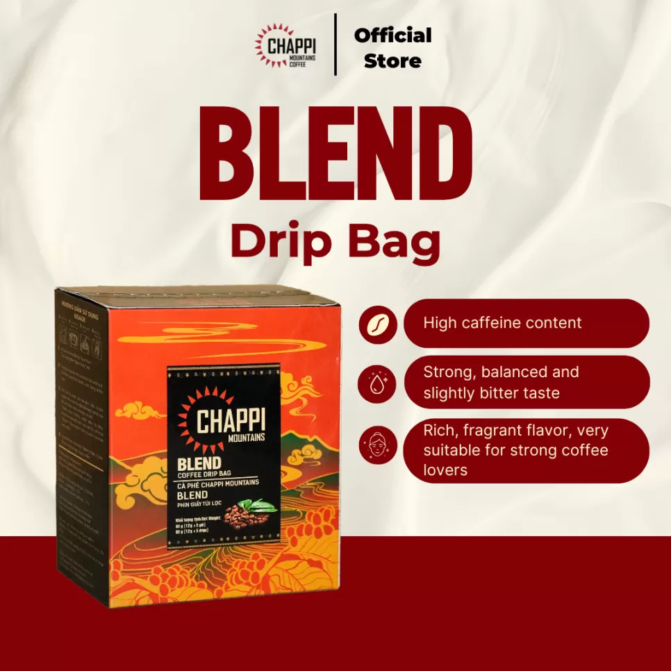 Chappi Blend Drip Bag Coffee